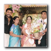 Brinda - Sivakumar Reception